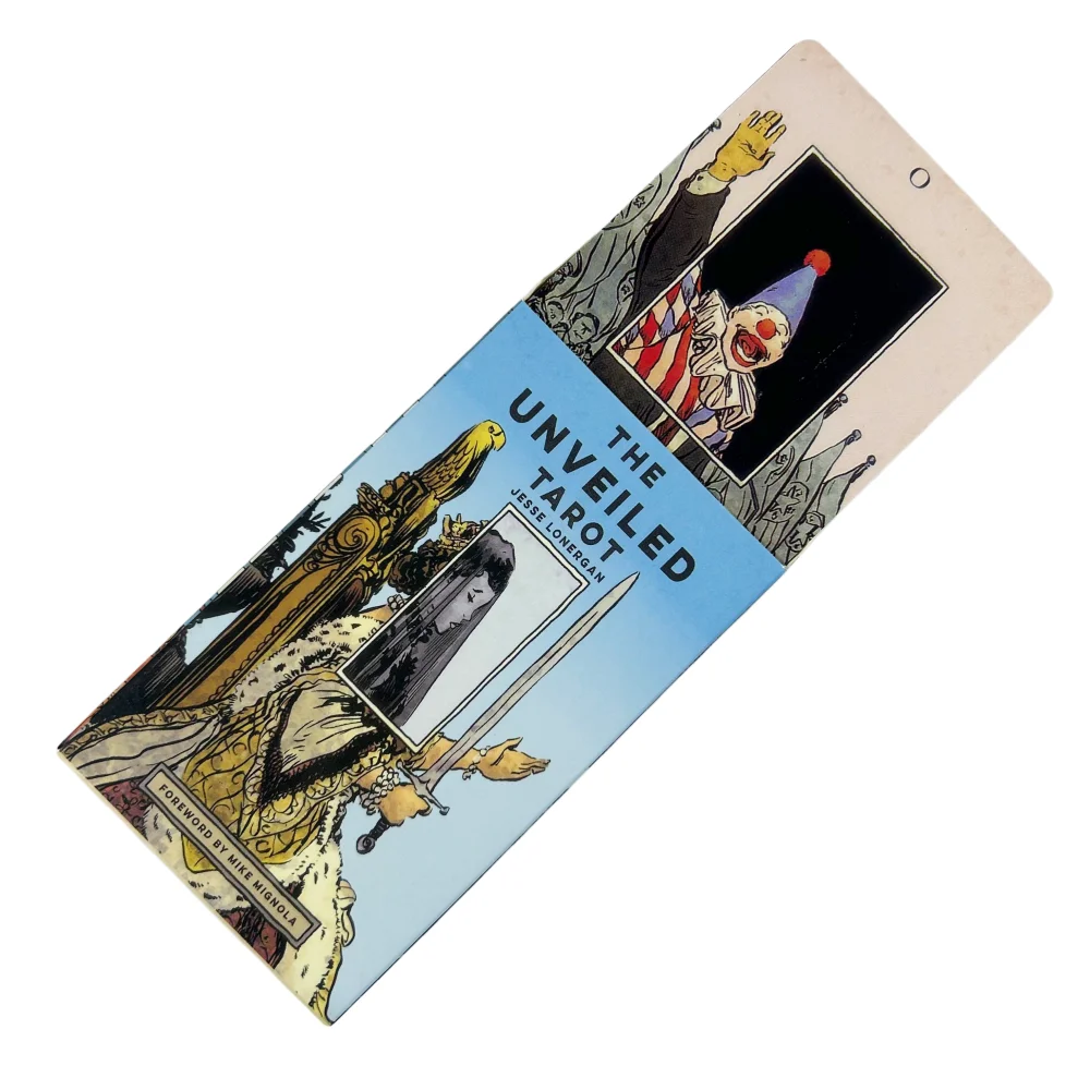 

Набор иллюстрированных карт Таро, 10,3*6 см, уникальный художественный дизайн для начинающих, профессионалов и карточных игр.