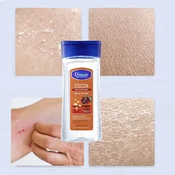 200ml Cocoa Bean Oil Gel Body Gel  Deep moisturizing and repairs damaged skin brightens skin tone  Anti-aging Skin care