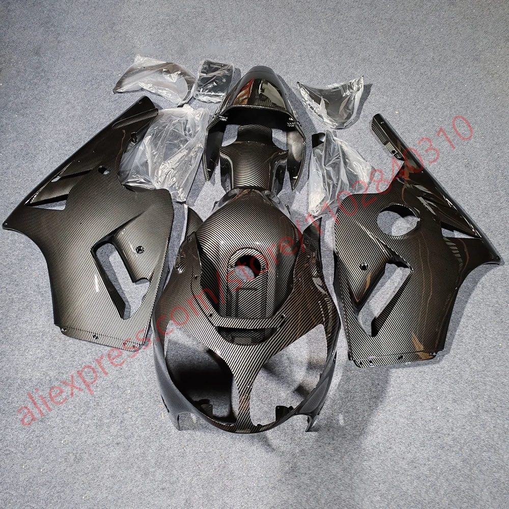 

ZX12R 2000 2001 OEM Style Motorcycle Fairings for Kawasaki ZX 12R 00 01 Carbon Fibre Injection Fairing Kit