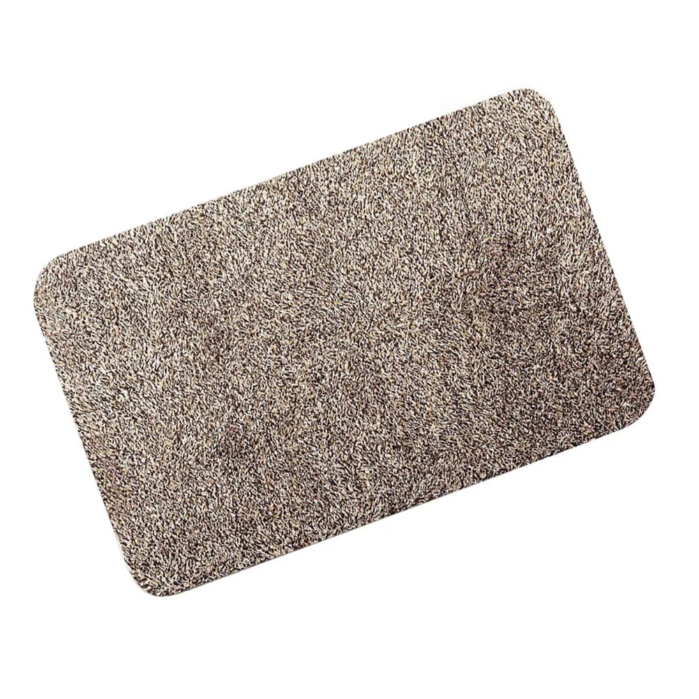 

Skid Resistance Door Mat Floor Mat For Bathroom Bedroom Home Durable Machine Washable Simple Design Entry Carpet Front Door