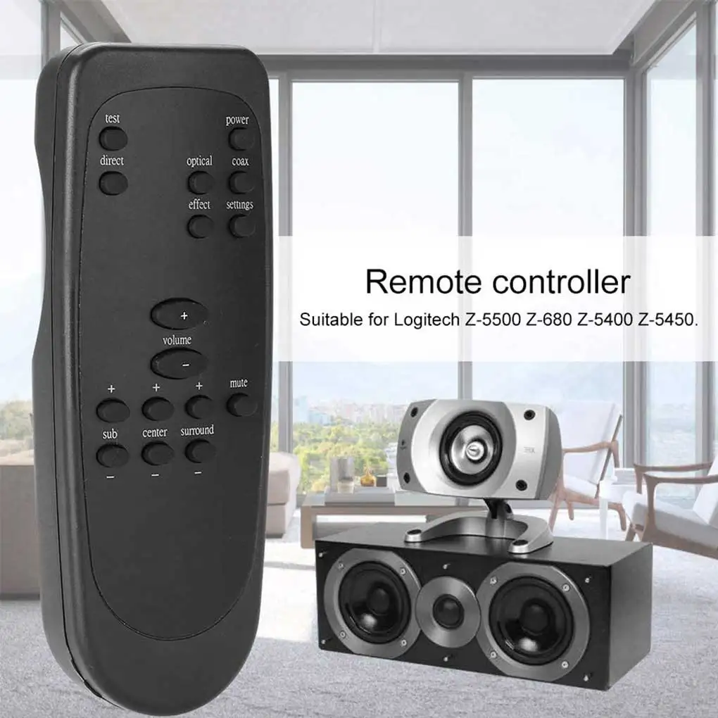 

Plastic Speaker Remote Control Controller ABS Upgrading Replacement
