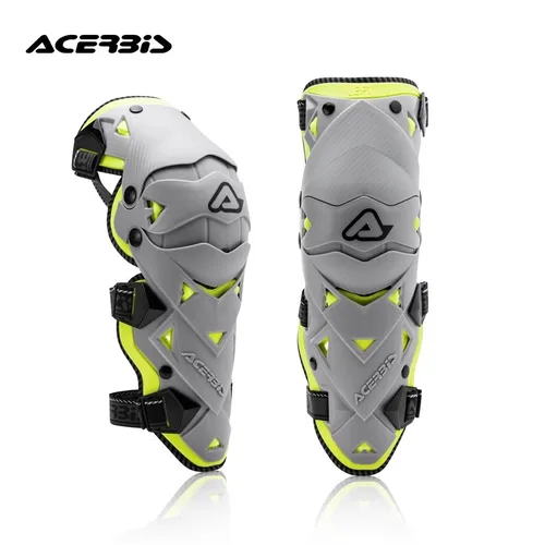 Acerbis IMPACT EVO 3,0-rodillera de seguridad para deportes al aire libre, rodilleras todoterreno para carreras de motocicletas, protección para montar en bicicleta de montaña, protector de codo