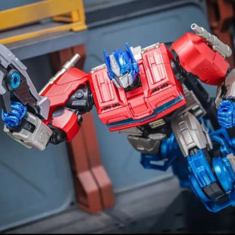 Blokees Bouwsteen Man Transformers One Legendarische Editie Optimus Prime Bimodal Switching Beweegbaar Model Splicing Toy Gift