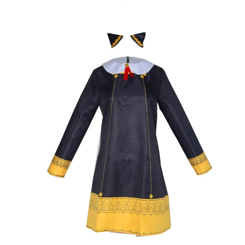 مجموعة أزياء تنكرية جديدة لعائلة أنيمي جاسوس أنيا فورجر فستان مُصمم حسب الطلب تيارا جوارب الزي النسائي بدلة أكاديمية عدن