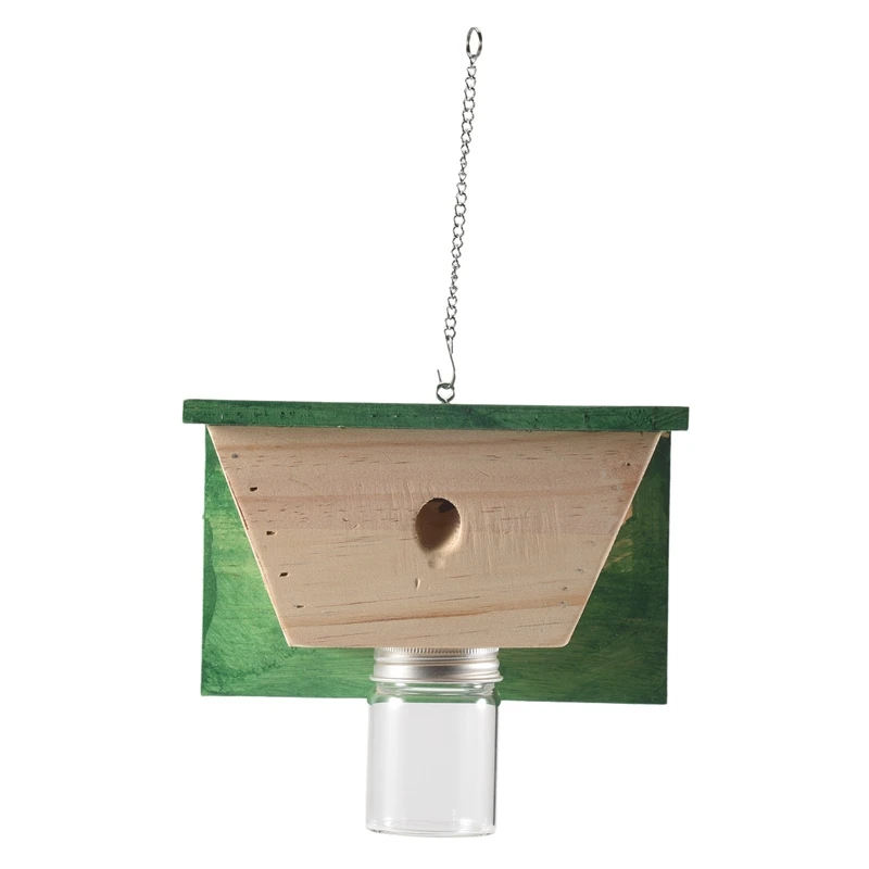 

Carpenter Bee Trap, Best Bee Wood Traps Bee Traps, Patio, Outdoor Durable Easy Install Easy To Use