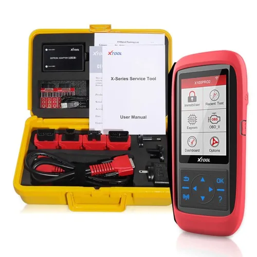 Picture 7: XTOOL X100 Pro2 Auto Key Programmer with EEPROM Adapter