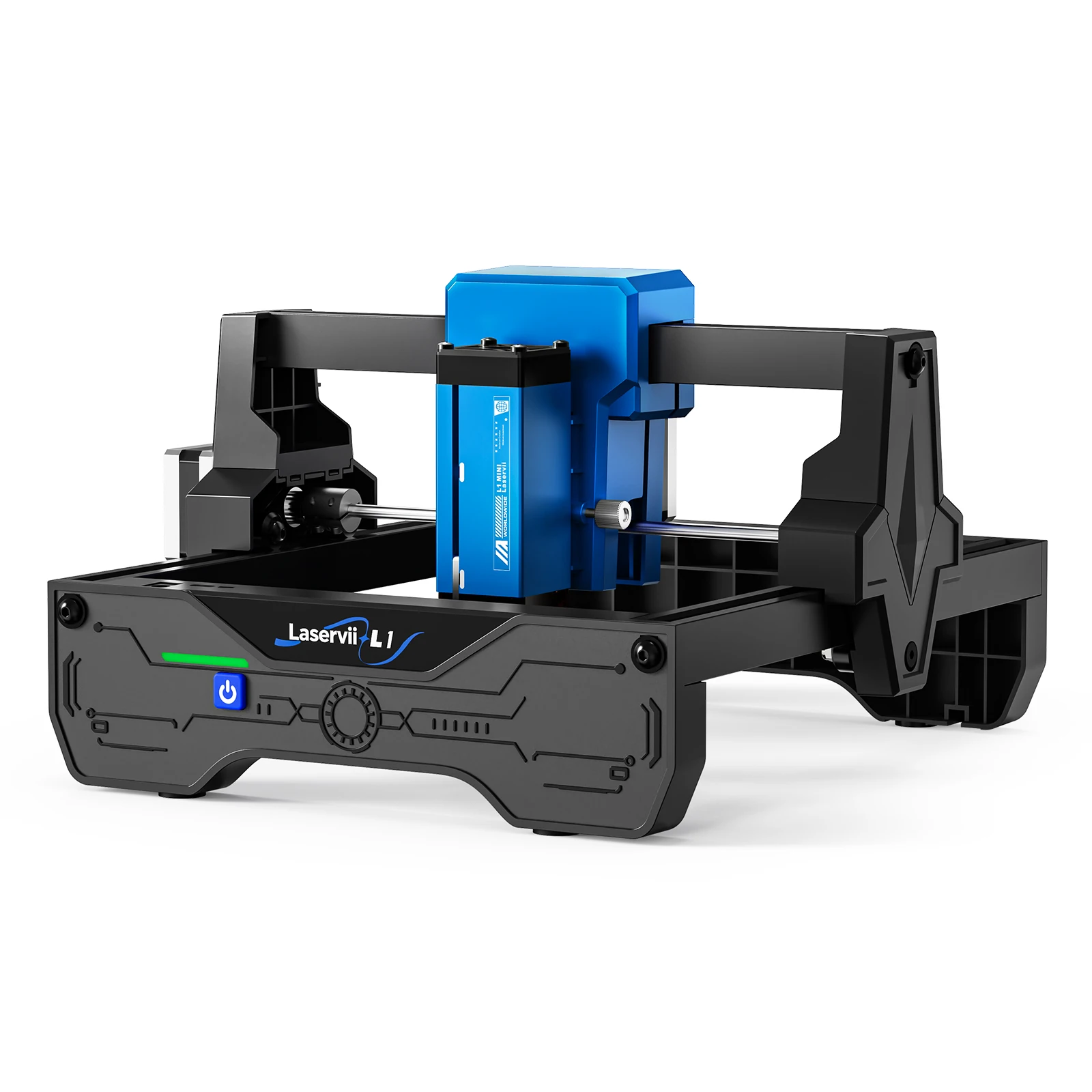 

Laservii L1 3W Mini Portable Laser Engraving Machine Engraving 150x150mm Bluetooth Connection for Beginners DIY
