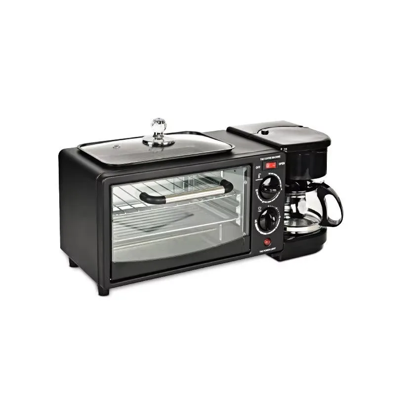 

Multi functional breakfast machine for frying eggs baking bread cooking steam even beginners can easily make it