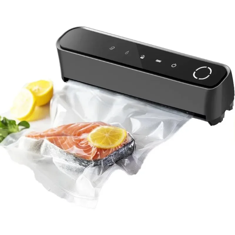 Plastic Modern Household Automatic Cordless Sealing Electric Portable Vacuum Sealer Home Food Packaging Machines