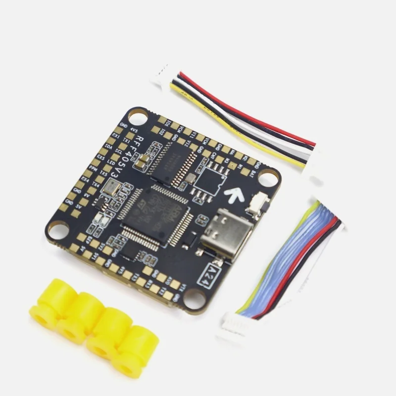 1 piece STM32 F405 V3 FPV racing flight controller with built-in gyroscope supporting BF