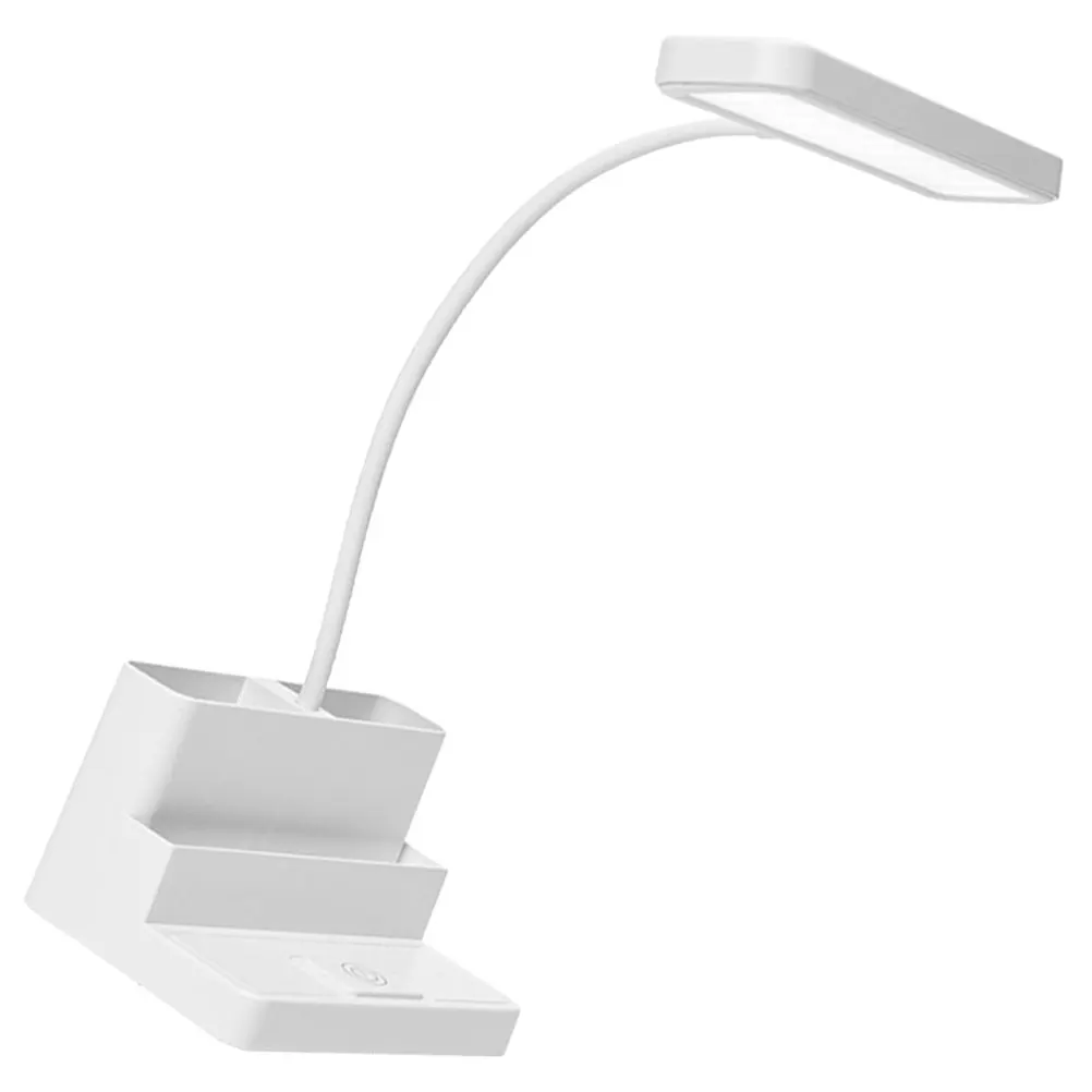 

Small Foldable Touch Eye Caring Desk Lamp Compact Plastic Night Reading Lamp LED Study Table Light Night Lights