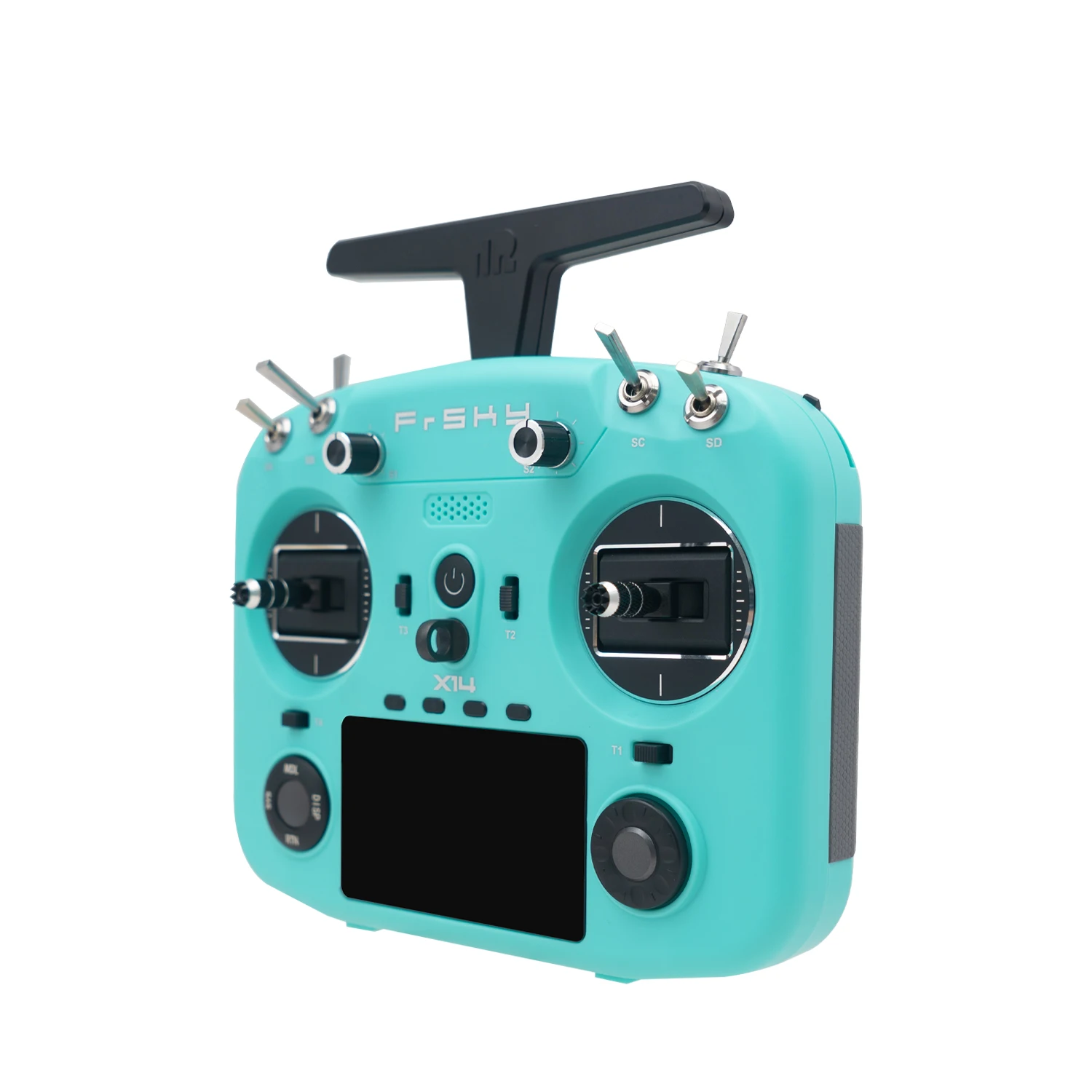 FrSky TWIN X14 Dual 2.4G 24CH RC Radio System – High-Speed Low-Latency Transmitter with TW Mode and ACCST D16/ACCESS