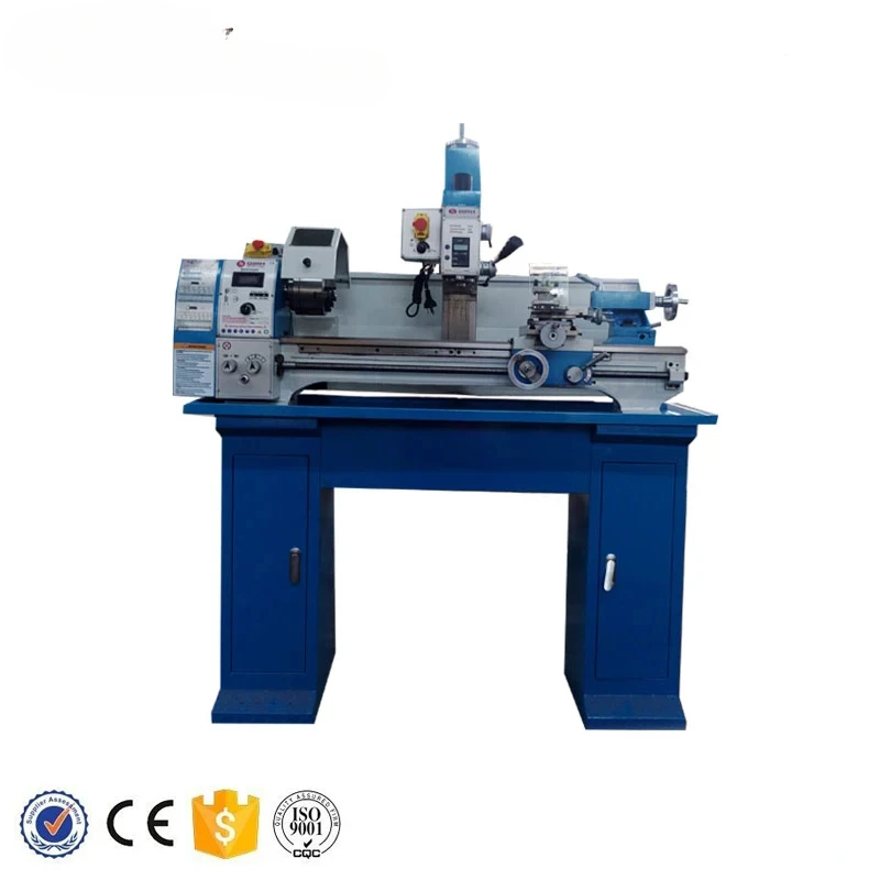 

mini lathe drilling milling multi functional 3 in 1 lathe brushless motor 750W mill drill lathe combo sale