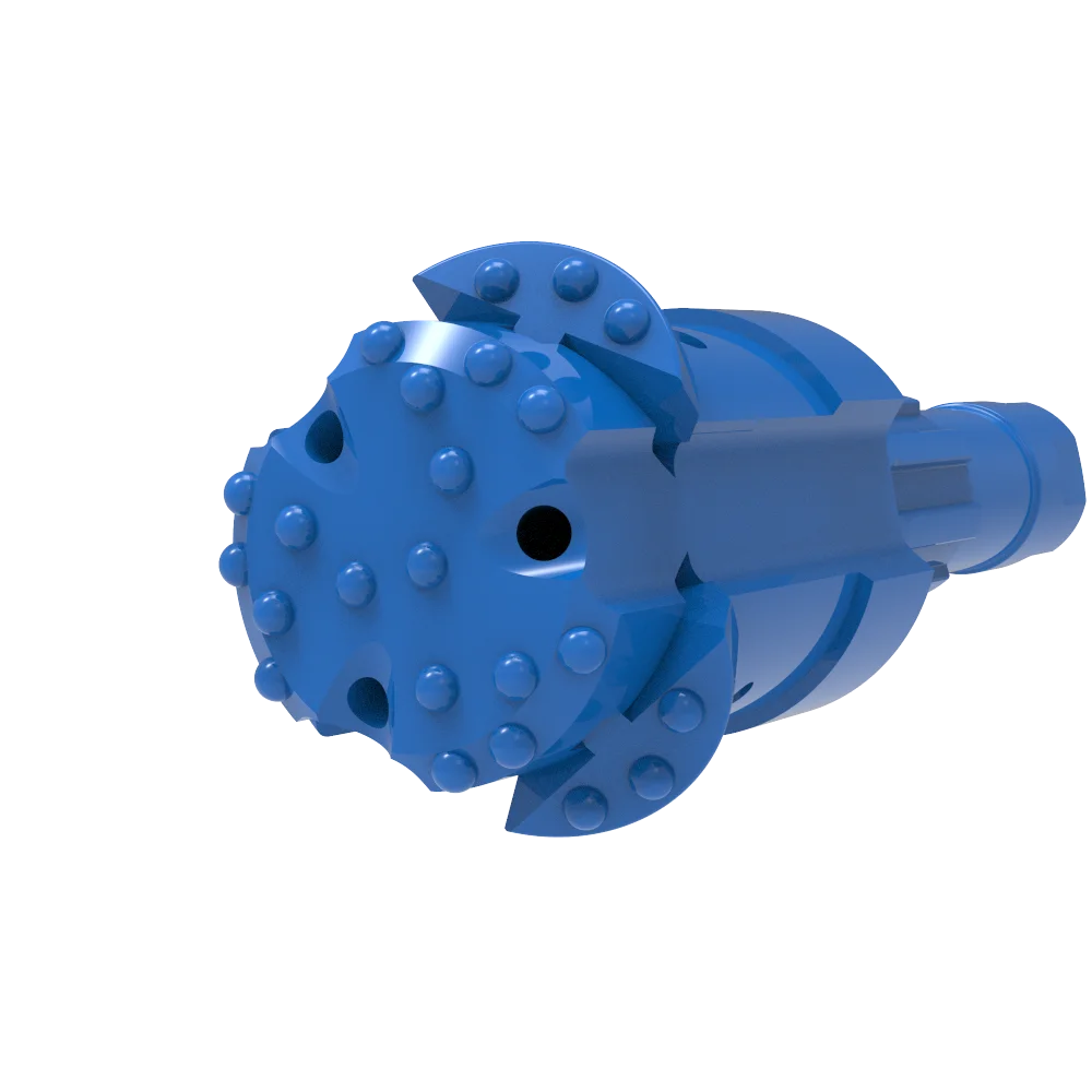 Excellent Quality Alloy Steel Slider Type Casing Drilling System Odex Drill Bit With Wooden Box Packing