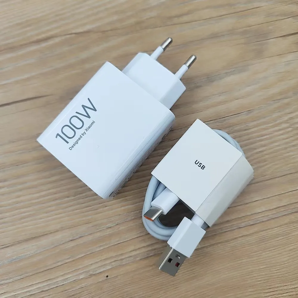For Xiaomi EU Turbo Fast Charger 45W/67W/90W/100W/120W Compatible with Mi 17 15 14 13 12T Ultra Poco X5 X6 X7 X8 M5 M6 M7 M8 F8