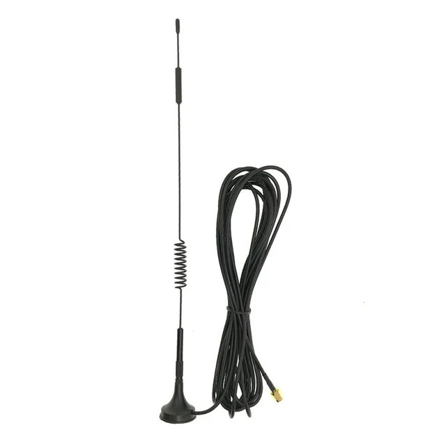 Antena magnetyczna 12dBi 2G 3G 4G LTE TS9 SMA męska zewnętrzna antena routera GSM