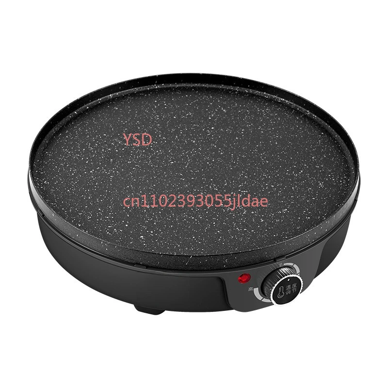 

Household Commercial Electric Pancake Machine, Non-stick Egg Pancake Pan for Stall Pancake Fruit Making