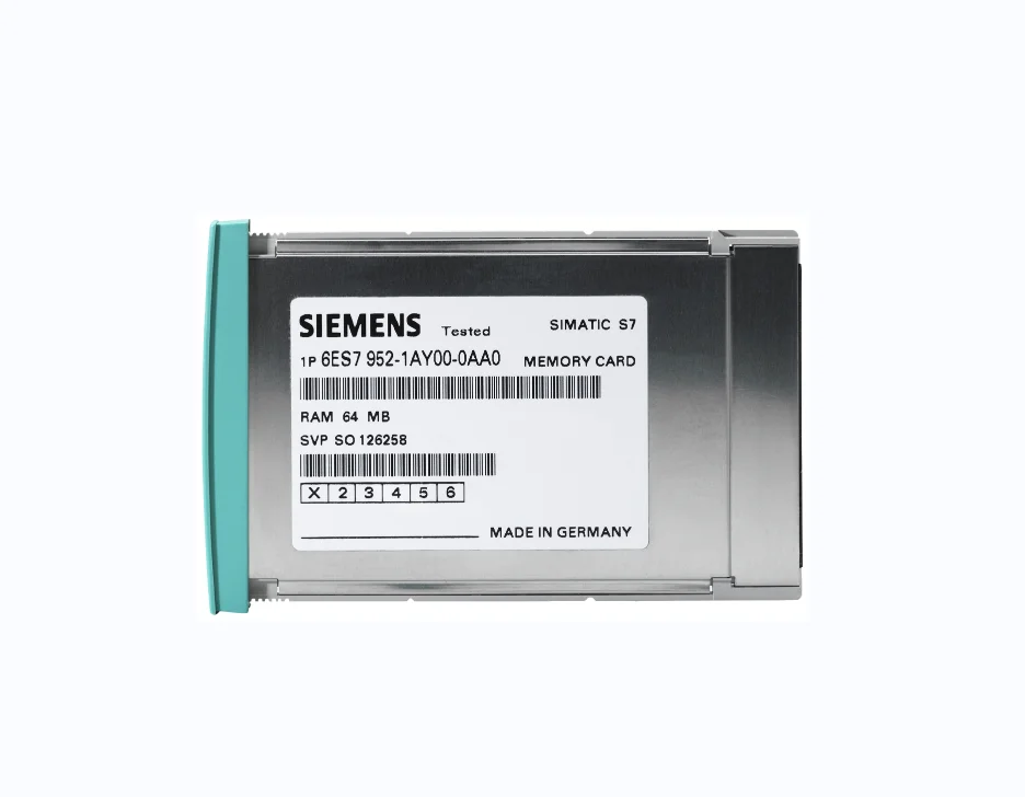 

Оригинальная карта памяти Siemens SIMATC S7 6ES7952-1KM00-0AA0