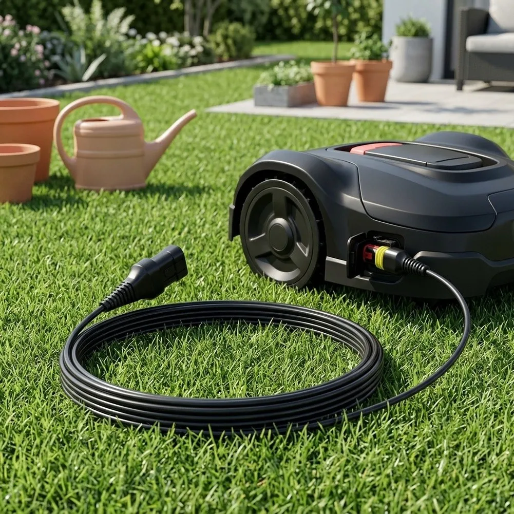 For Extending Mowing Range Robotic Lawnmower Power Cord Outdoor Appliance Cable Extension Cable For Lawn Mower