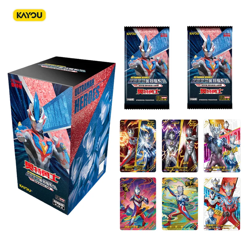 Board Game Zoo - Cartes à collectionner KAYOU Ultraman 100%