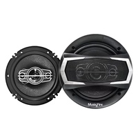 Factory Wholesale  Cheap Price 6/6.5 Inch 3 Way Car Audio Coaxial Speaker  Hot Selling Model(MF-1645)