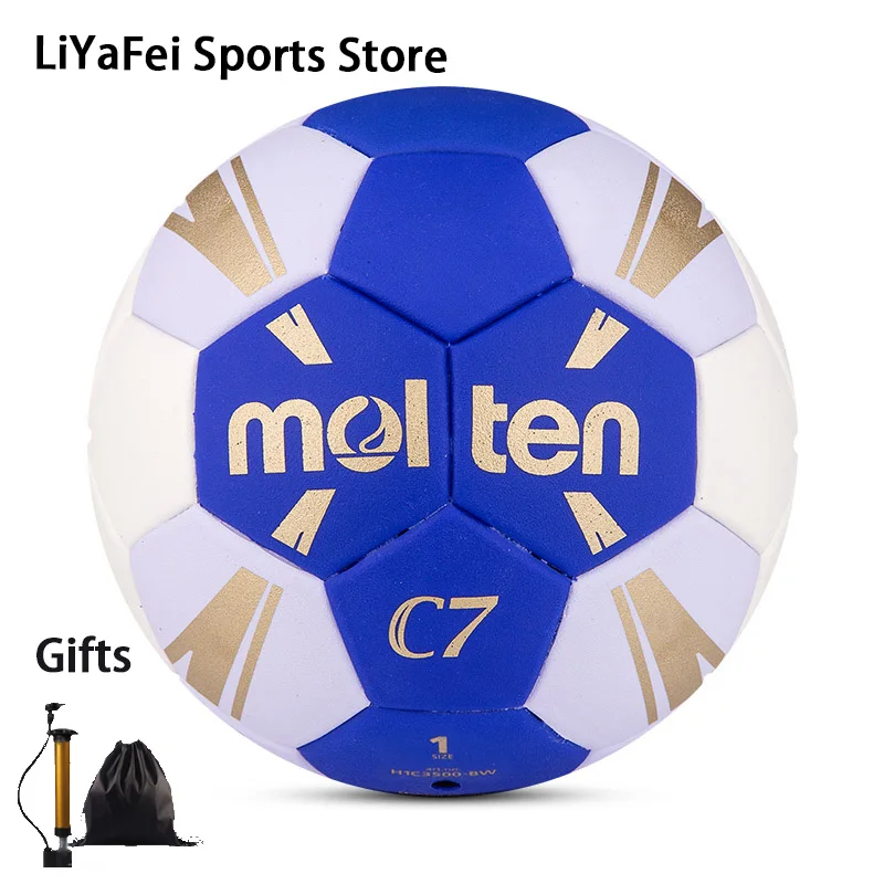 

Original H1C3500 Molten Size 1 0 Youth Teenagers Handballs IHF Standard Match Training Handball Balls Soft Touch Free Gifts