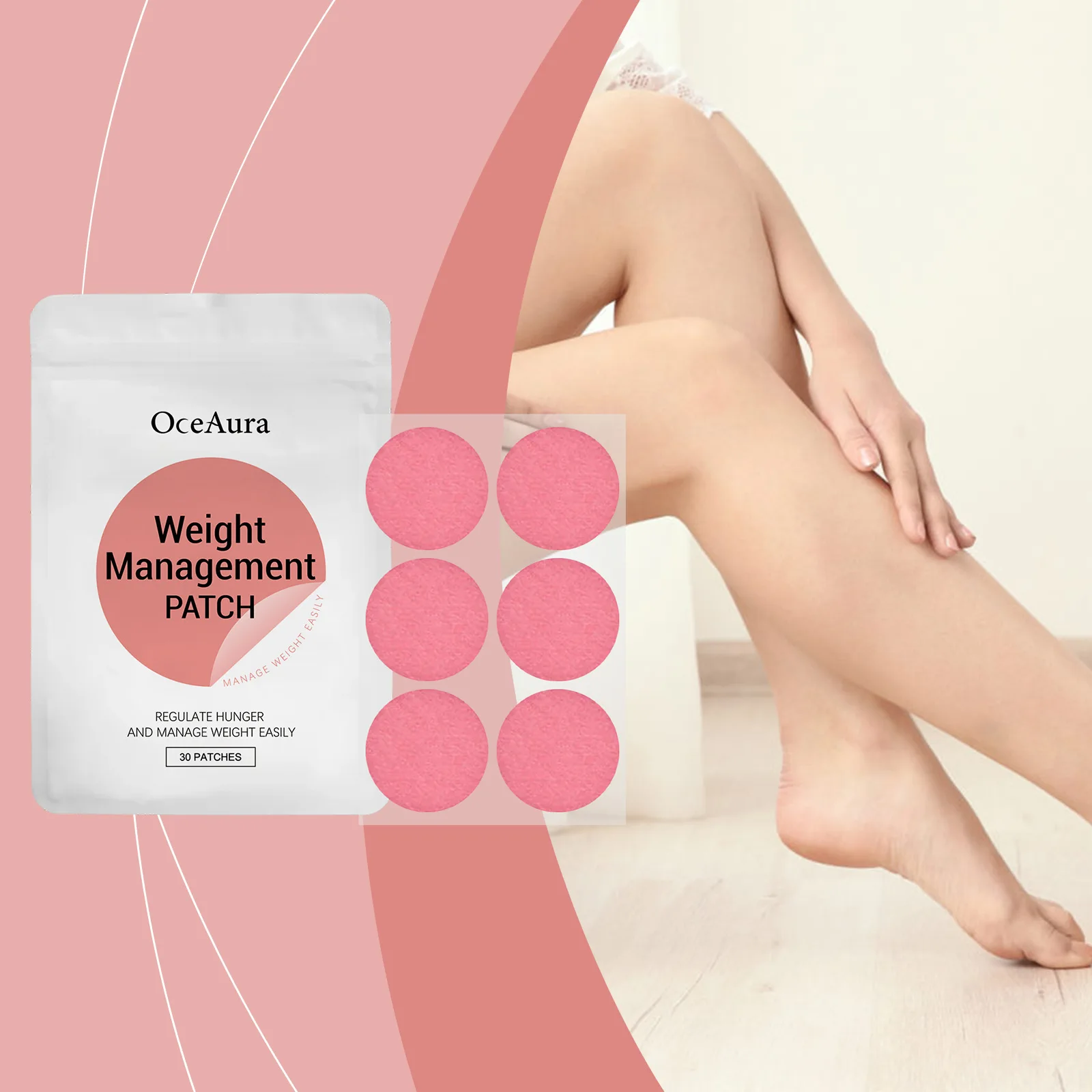 

Weight Loss Patches Body Slimming Shaping Fat Burning Suppressing Appetite Stomach Detox Dampness-Evil Removal Thinner Stickers