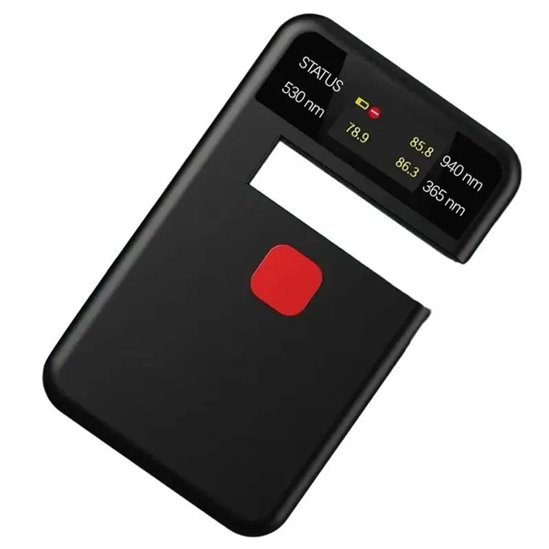 

【LAST CHANCE】USB Powered Tint Meter Inspector For Car Window Portable Solar Test Ir940nm/Uv365nm/Vlt530nm Accuracy 2% Data