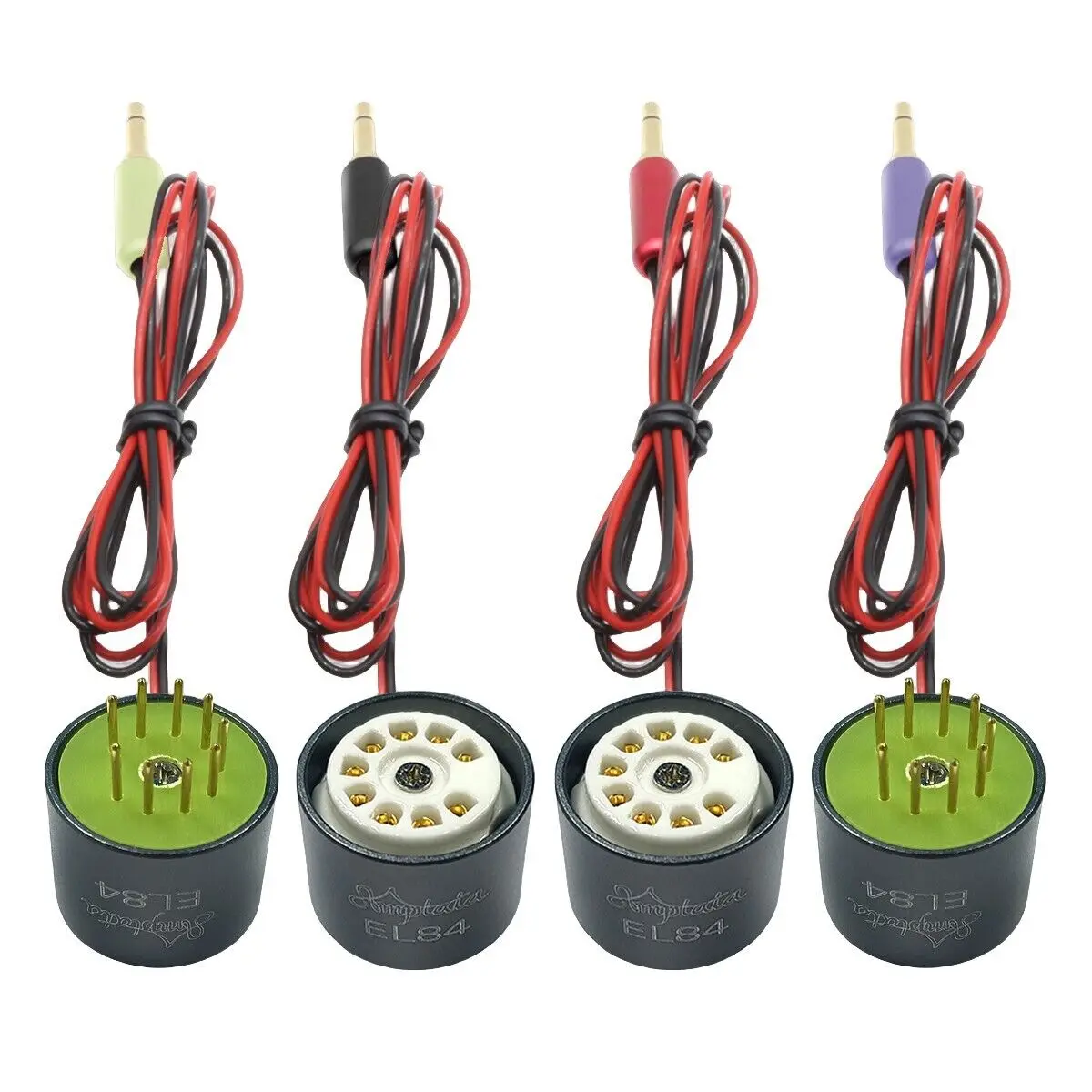 

4pcs EL84 6BQ5 6P14 Probes for Amptata V8 T1 T3 Tester