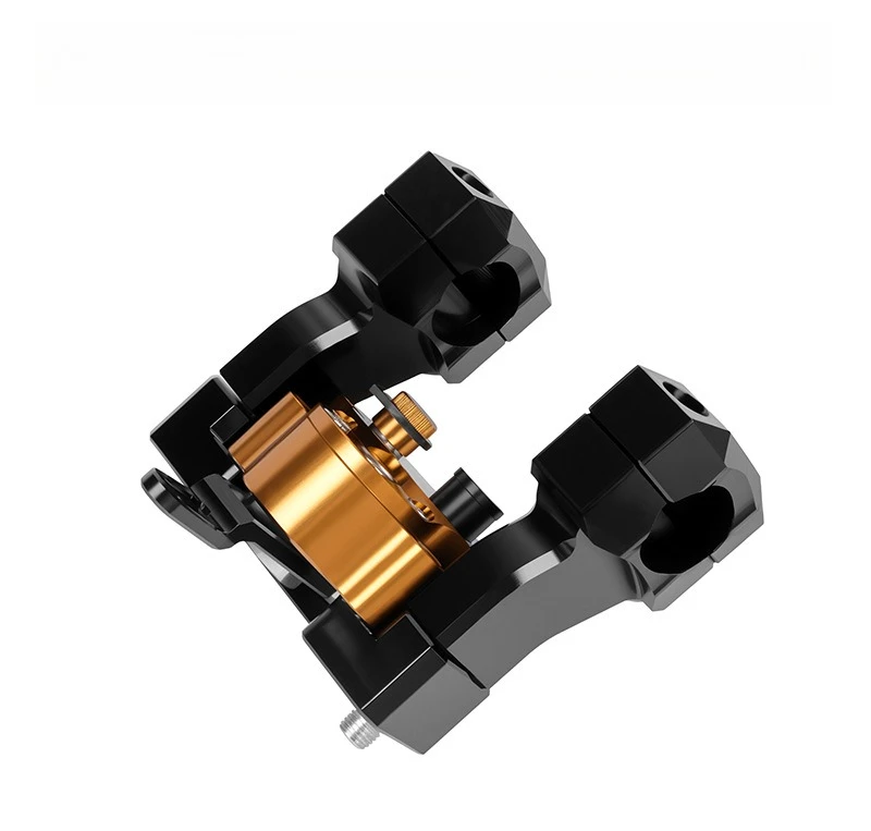 Picture 7: For 450MT/IBEX 450/800MT-X/800 Explore Motorcycle Directional Damper Anti-Swing Head FixedCode SteeringBuffer демфер на мотоцикл