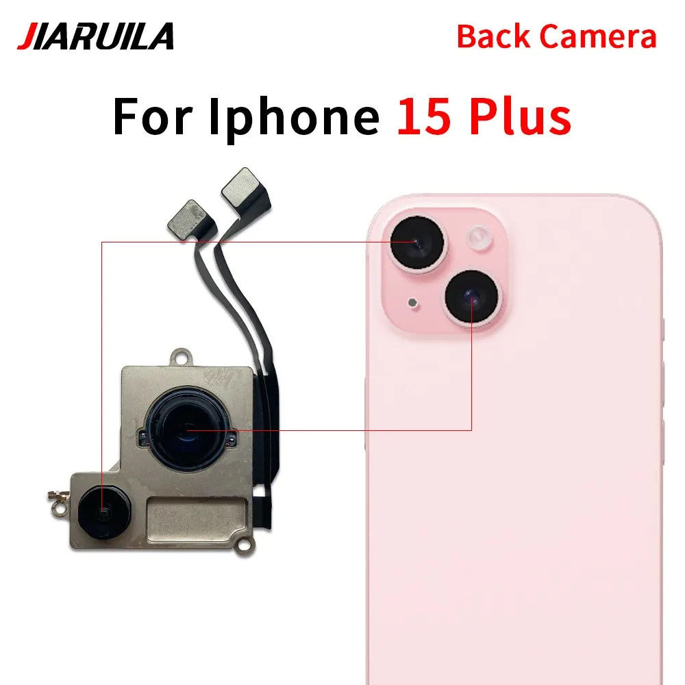 New Main Rear Back Camera Flex For iPhone 11 12 13 14 15 Pro 11Pro 12Pro 13Pro 14Pro Max Mini Plus Back Camera Flex Cable