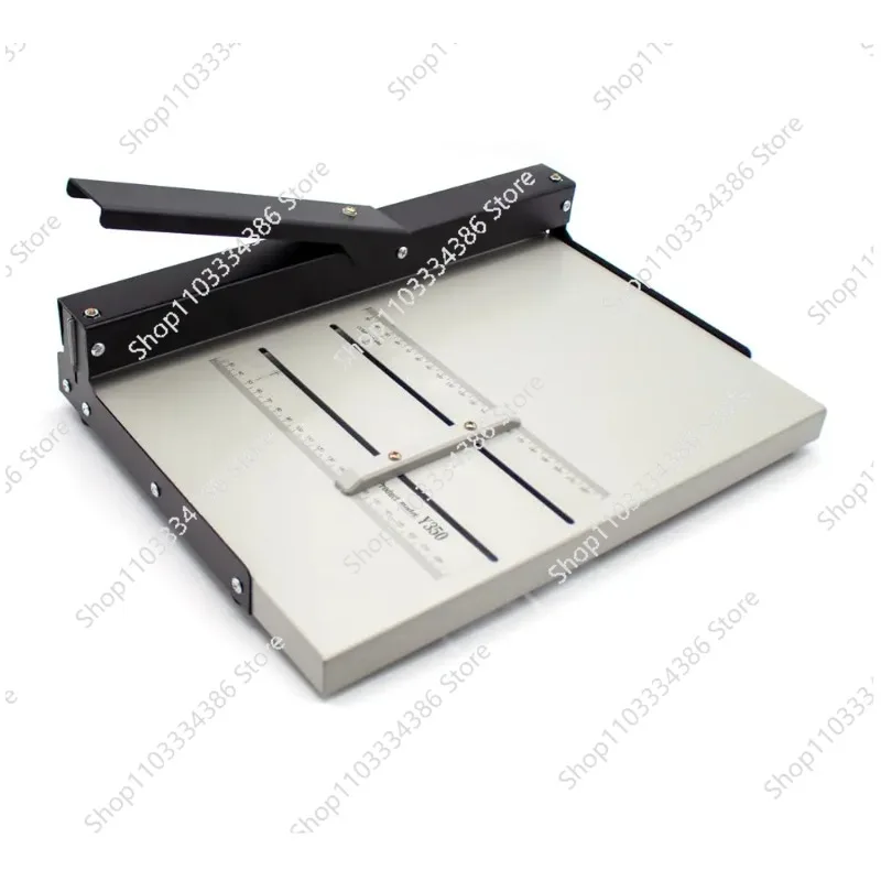 Y350 Manual Paper Creasing Machine with A Crease Length of 351mm DIY Album Cover A3A4 Paper Indentation