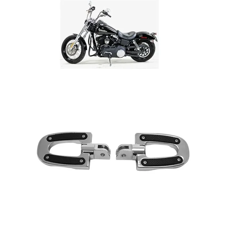

Аксессуары для мотоциклов, подножки для мотоциклистов Harley Softail Street Bob Sport Glide Low Rider 2018-2022