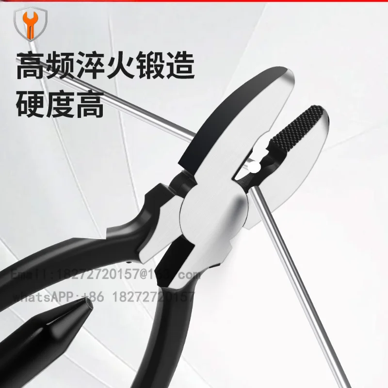 One-way torsion pliers, fuse pliers, wire pliers, twisted wire pliers