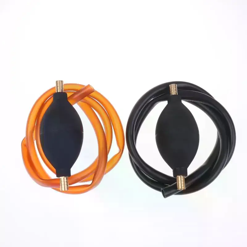 Portable Tea Tray Drain Pipe With Copper Ball Tea Tea Tray Drainage Kit Silicone Suction Pipe Ceremony Accessories