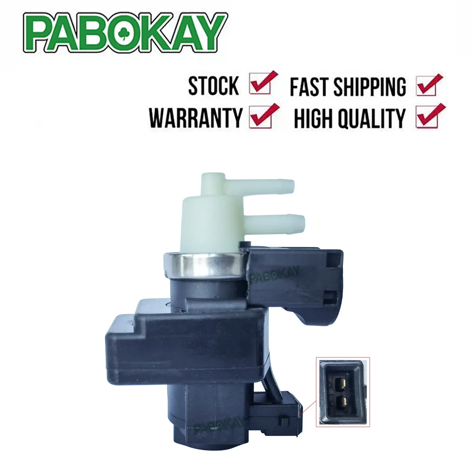 

Электромагнитный клапан давления турбонаддува для Vauxhall Renault Opel 8200120126 8200247248 8200162073 8200270451 8200412085 8200486264