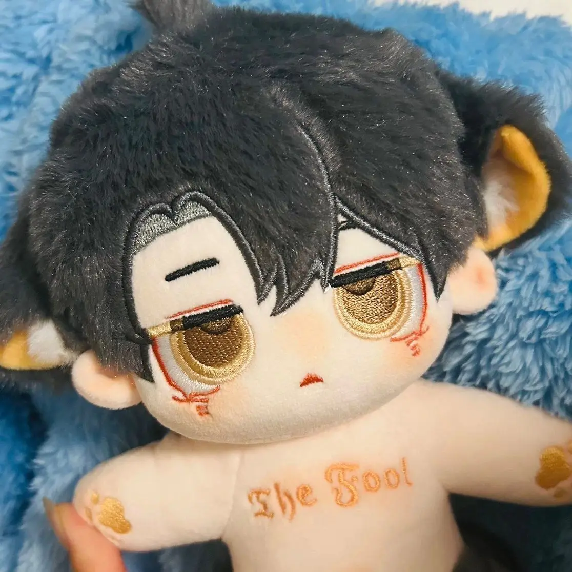 New 20cm Monster Ear Boy Klein Moretti Cosplay Soft Plush Cotton Doll Body Dress Up Stuffed Plushie Pillow Toys Figure Xmas Gift