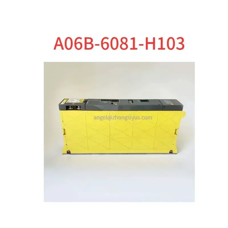 

A06B-6081-H103 Used Fanuc Servo Amplifier Drive for CNC System Machine