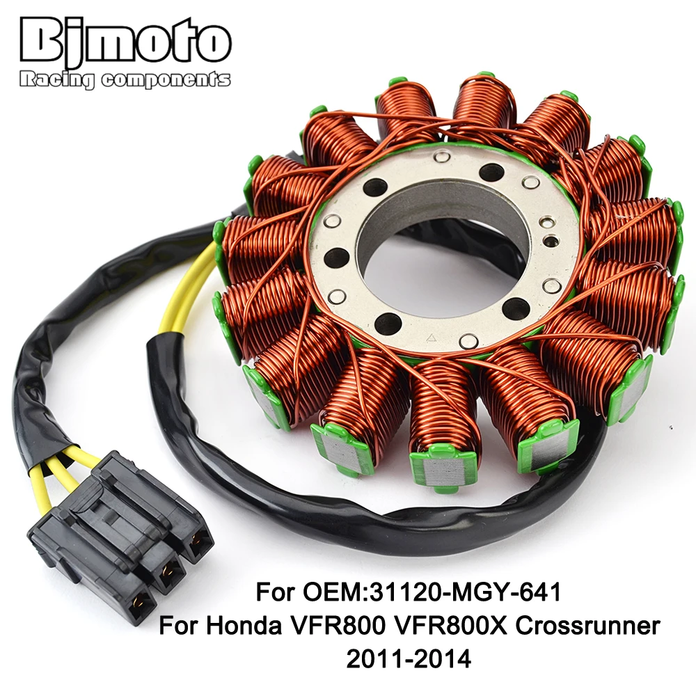 

Motorcycle Stator Coil For Honda VFR800 VFR800X Crossrunner 2011 2012 2013 2014 31120-MGY-641