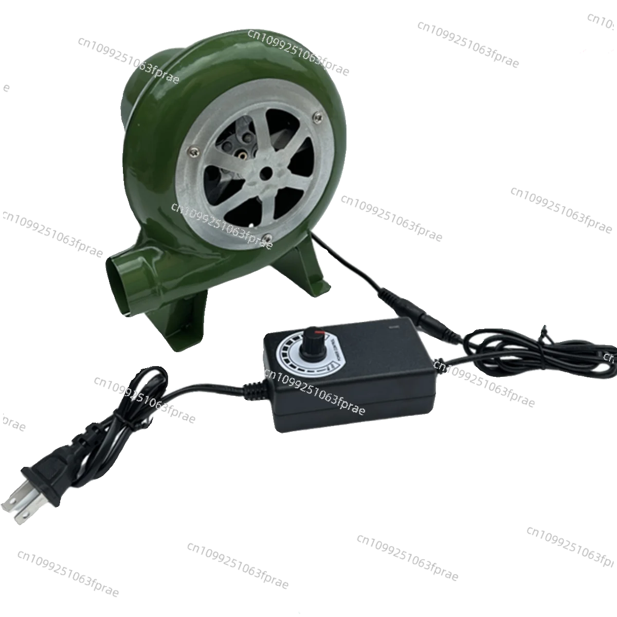 220V blower small household high power strong barbecue combustion-assisted blowing carbon wood stove special hair dryer mini