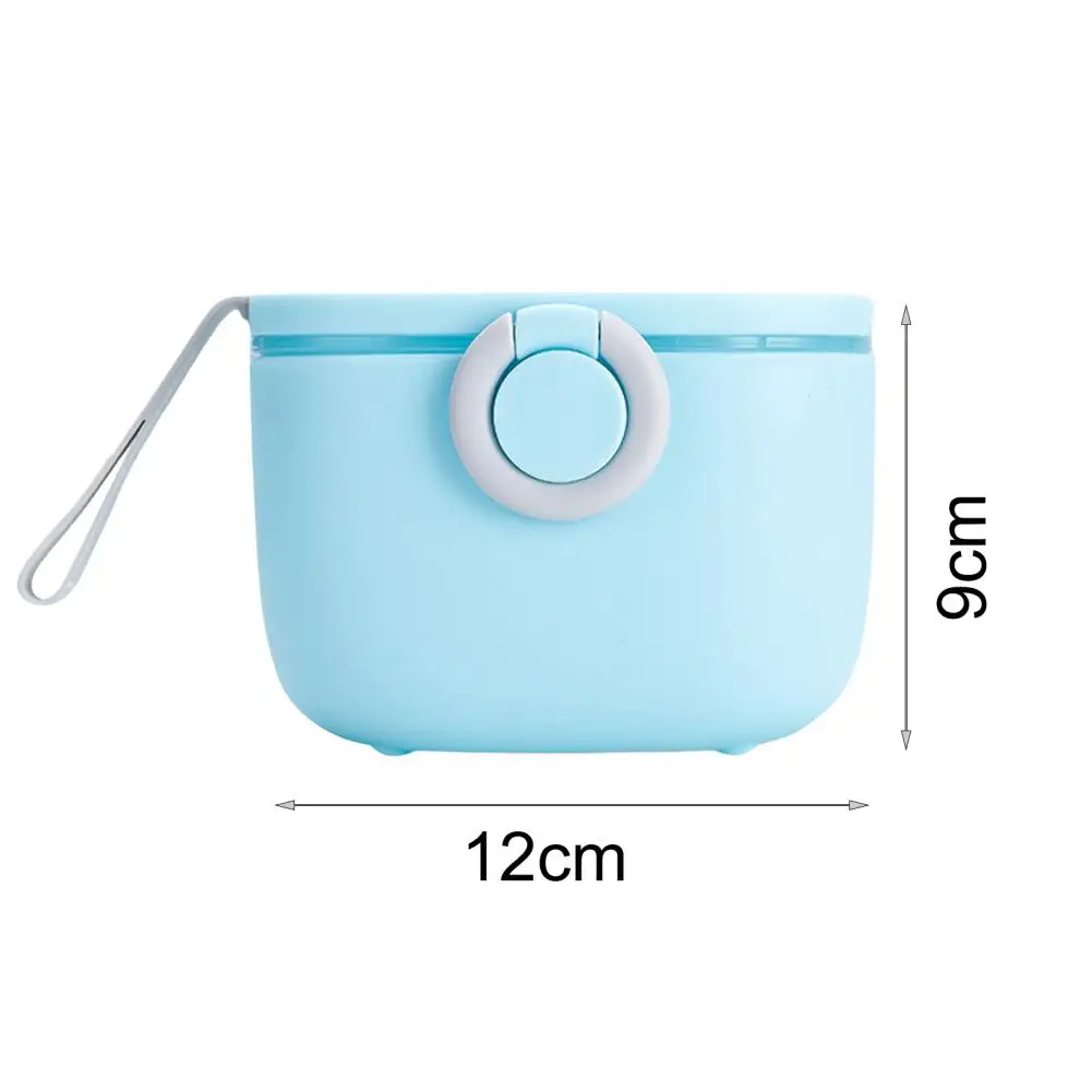 400ml Portable Milk Powder Formula Dispenser Food Grade PP Baby Bean Storage Box For Children\'s Care