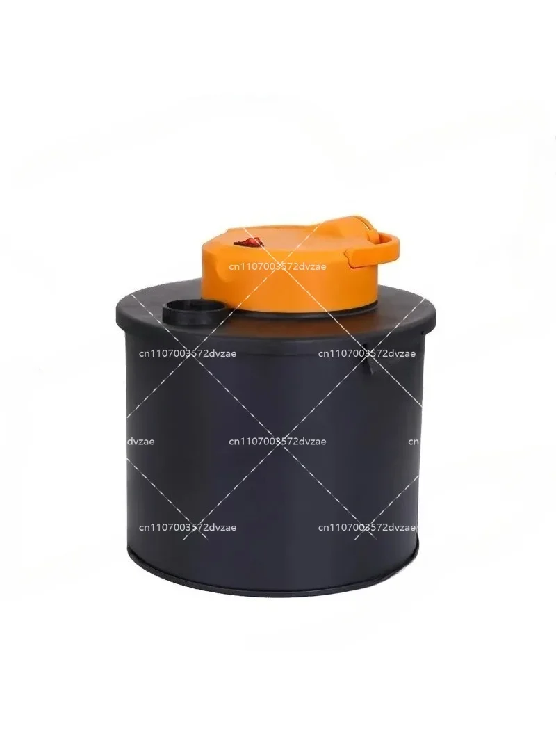 

European Home Industrial Vacuum Cleaner 10L Barrel Type High Power Suction for Fireplace Ash Dust Collection