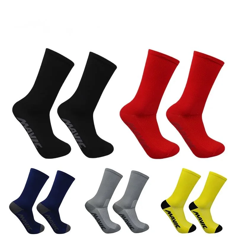 

running New high-quality professional sports bicycle socks Breathable outdoor cycling socks for men women calcetines ciclismo