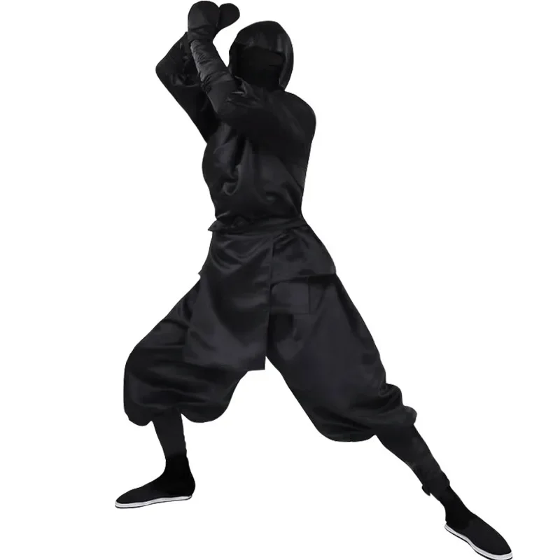 Déguisement Ninja Noir Homme – photo 2