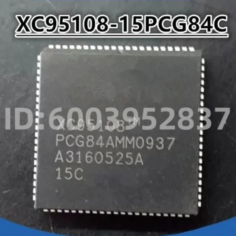 new 5PCS ic XC95108-15PCG84C PLCC84 in stock