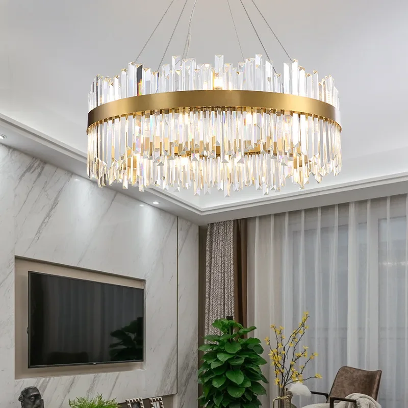 Modern Ceiling Lamp Pendant Lights Home Decoration Elegant Chandelier Pendant Lights Lustre Metal Indoor Lighting Lucerna LLPL