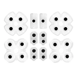 Soft Rubber Replacement Silicone Conductive Adhesive Button Pad Keypads for playstation 4 PS4 Controller Gamepad Accessory