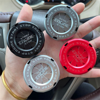 Car Ignition Start Switch Protective Cover Onekey Start Stop Button Cover Engine Car Interior Decoration Motorcycle StartRing