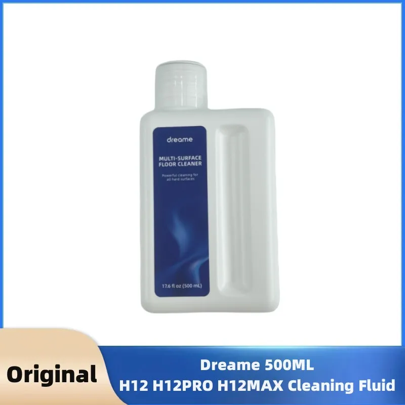 For Original Floor Cleaning Solution Dreame X30 Ultra X40 Ultra Vacuum Cleaner Parts Detergent Cleaning Fluid Mops Antibacteria