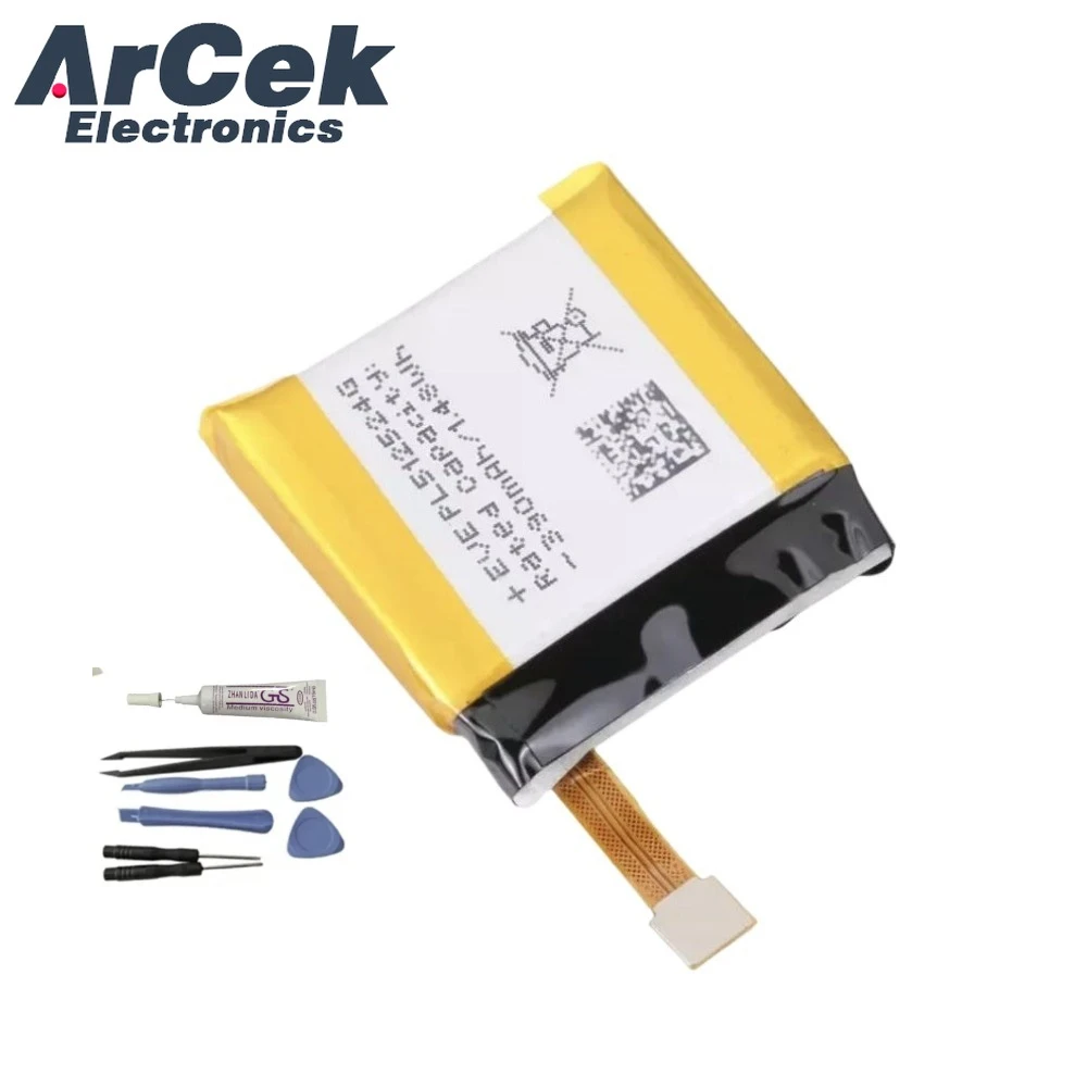 NEW PL512524G PL502524V Replacement Battery for HUAMI AMAZFIT Smart Watch T-rex Verge Lite Gtr A1918 A1808 A1801 A1811